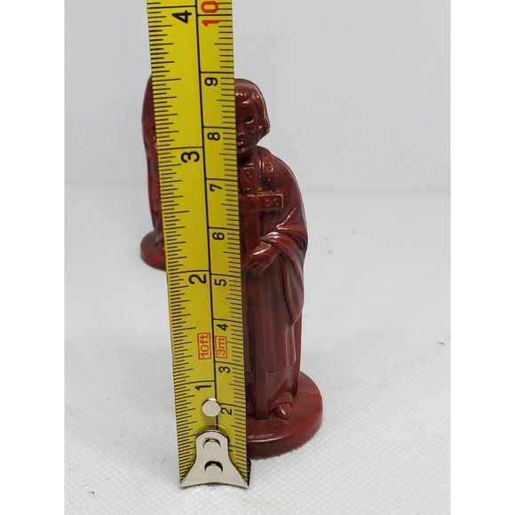 Vintage Roxy Replacement Chess Piece Red Medieval Renaissance - Picture 11 of 11